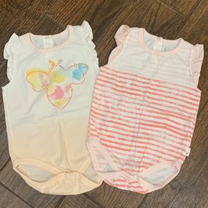 NWOT - Burt’s Bees - Bundle of Two 24-Month Onsies